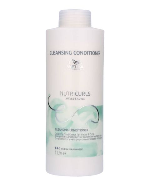 Wella Nutricurls - Waves & Curls Cleansing Conditioner