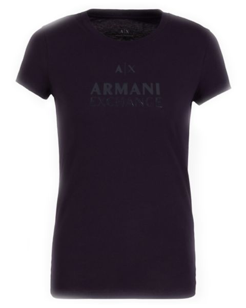 Armani Exchange Femme T-Shirt Noir M