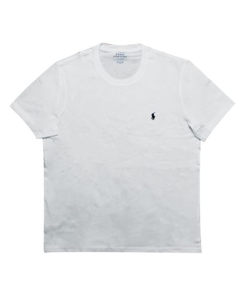 Polo Ralph Lauren White T-Shirt S