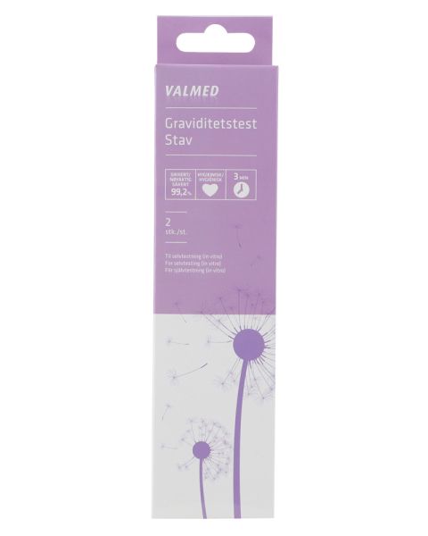 Valmed Graviditetstest Stav