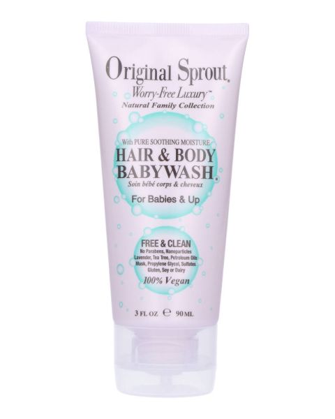 Original Sprout Hair & Body BabyWash (U)