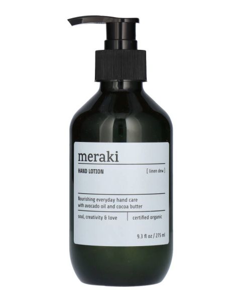 Meraki Hand Lotion Linen Dew Meraki Hand Lotion Linen Dew