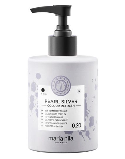 Maria Nila Colour Refresh Pearl Silver Maria Nila Colour Refresh Pearl Silver