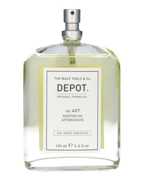 Depot No. 407 Restoring Aftershave