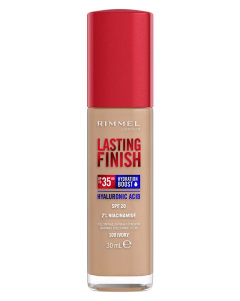 Rimmel Lasting Finish 35 Hour Foundation 100 Ivory