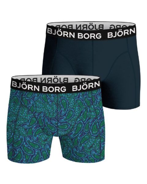 Björn Borg Bamboo Cotton Blend Boxer 2-pack Str. S
