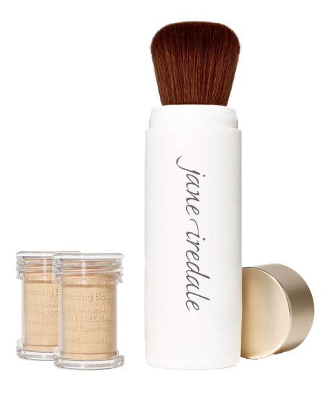 Jane Iredale - Amazing Base SPF 20 Refillable Brush - Amber