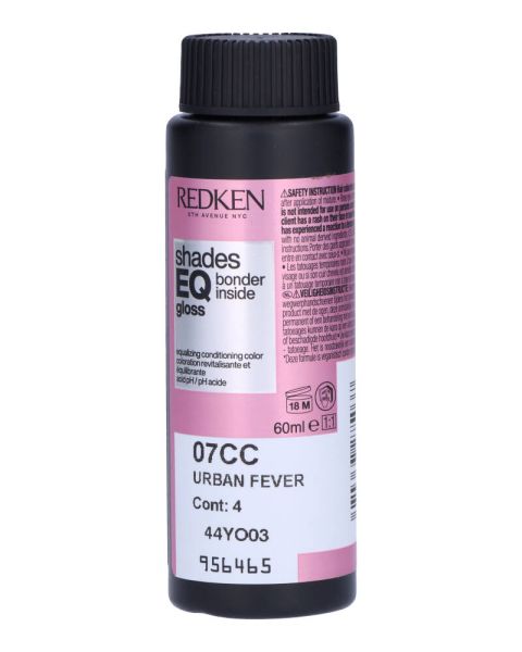 Redken Shades EQ Gloss Bonder Inside 07CC Urban Fever Redken Shades EQ Gloss Bonder Inside 07CC Urban Fever