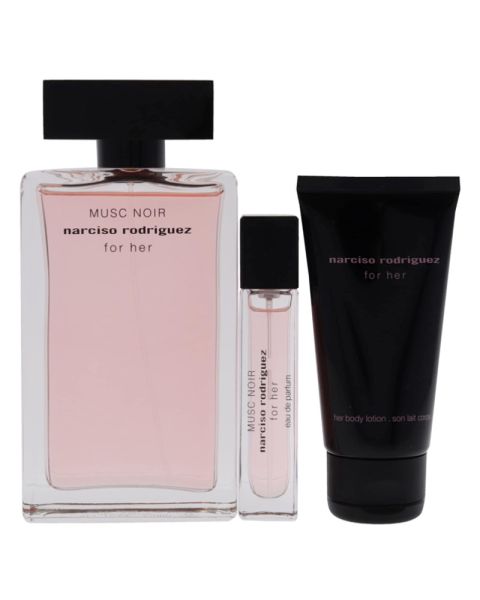 Narciso Rodriguez Ladies Musc Noir Gift Set