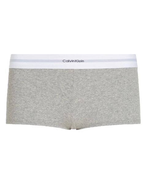Calvin Klein Boyshort Grey Heather Str. XL