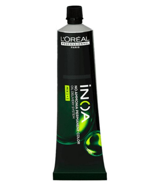 Loreal inoa color 6,1