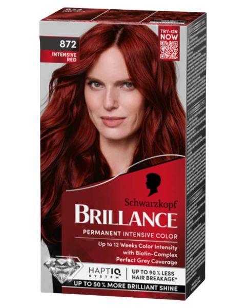 Schwarzkopf Brillance Intensive Red 872 Schwarzkopf Brillance Intensive Red 872