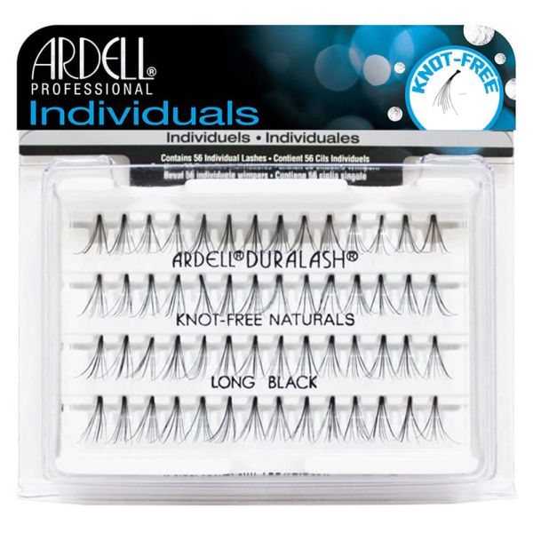 Ardell Individuals DuraLash Knot Free - Long Black