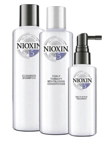 Nioxin 5 Hair System Kit (U)