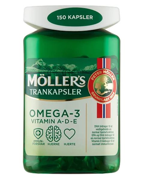 Møllers Tran Trankapsler Møllers Tran Trankapsler