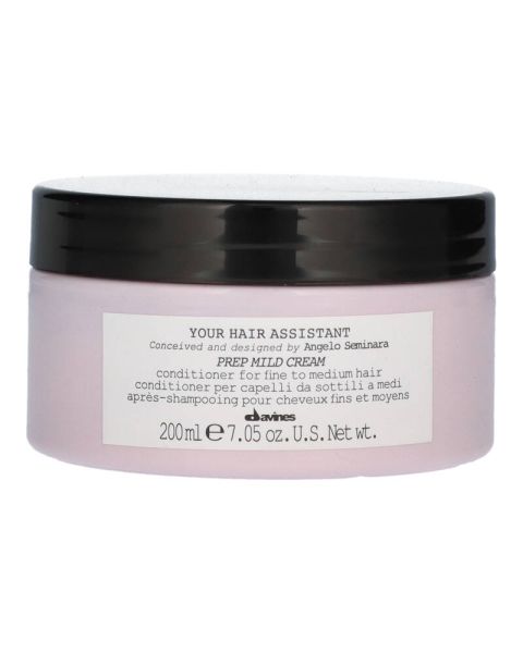 Davines Prep Mild Cream Conditioner - Fine/Medium