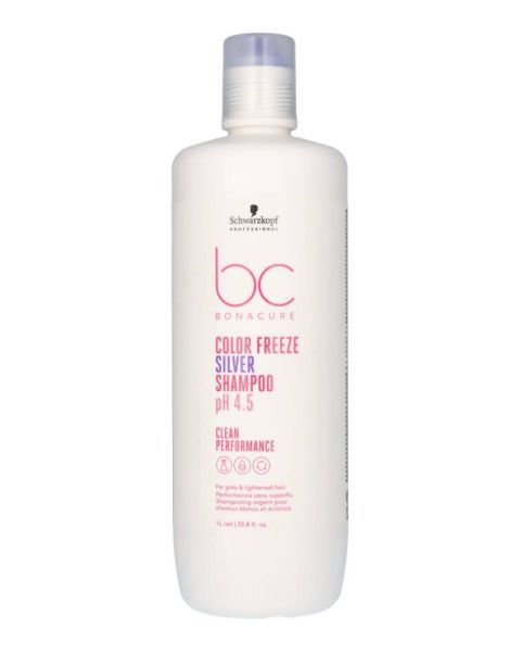 Schwarzkopf BC Bonacure Color Freeze Silver Shampoo