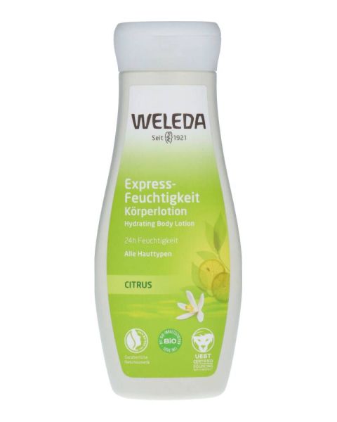 Weleda Citrus Hydrating Body Lotion (U)