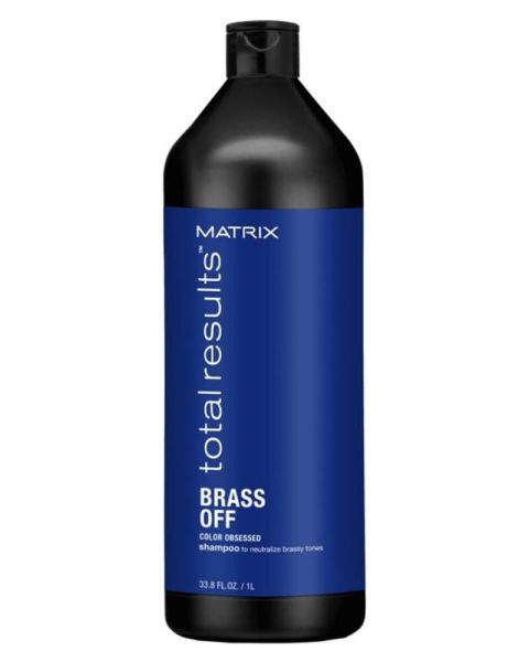 Matrix Total Results Brass Off Shampoo