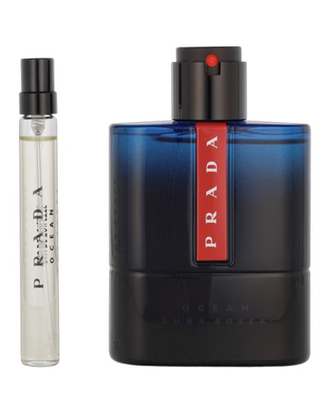 Prada Luna Rossa Ocean EDT Gift Set
