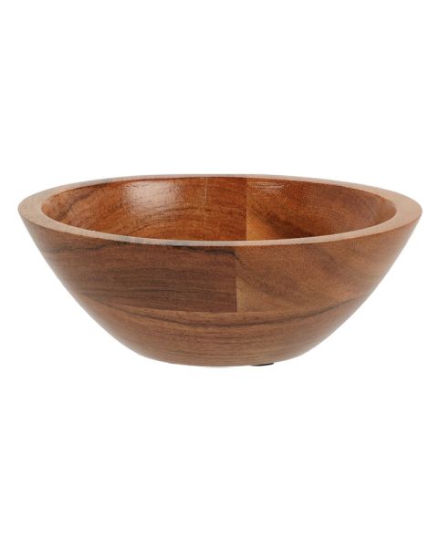 Excellent Houseware Acacia Wood Bowl