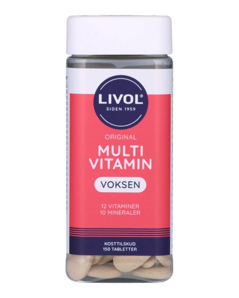 Livol Multi Vitamin Original Adult