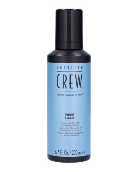 American Crew Fiber Foam