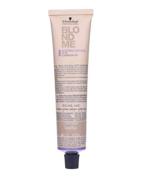 Schwarzkopf Blond Me Blonde Lifting - L - Steel Blue