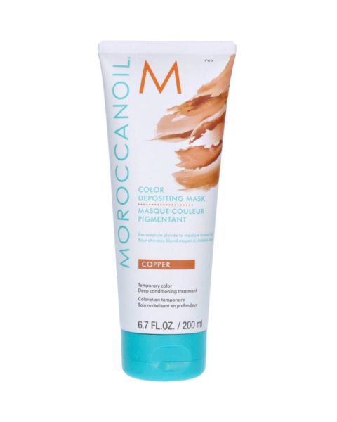 Moroccanoil Color Deposting Mask Copper
