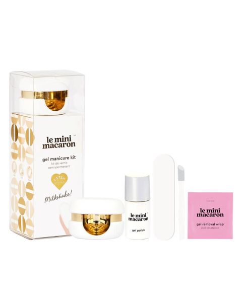 Le Mini Macaron Gel Manicure Kit Milkshake