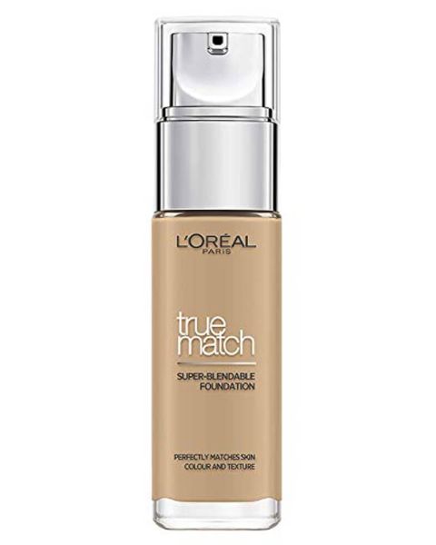 Loreal True Match Foundation 3D/3W Golden Beige Loreal True Match Foundation 3D/3W Golden Beige