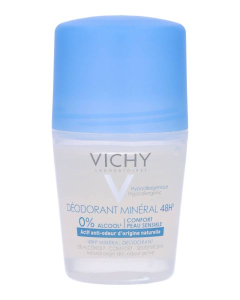 Vichy 48Hr Mineral Deodorant Roll On