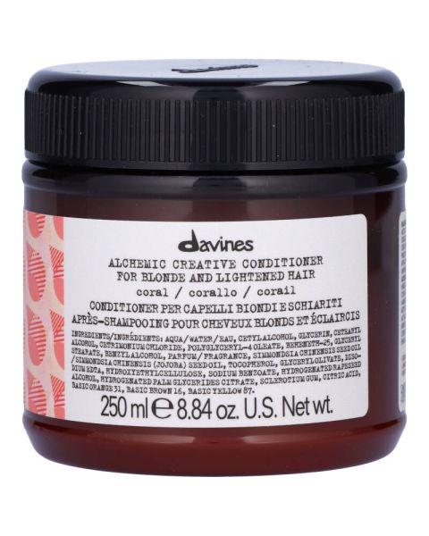 Davines Alchemic Marine Coral Creative Conditioner