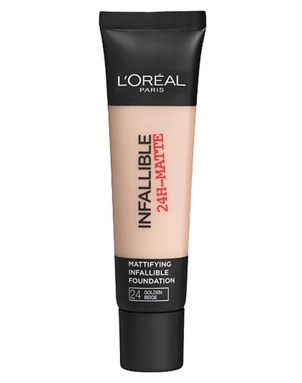 Loreal Infaillible 24-Matte - 24 Golden Beige