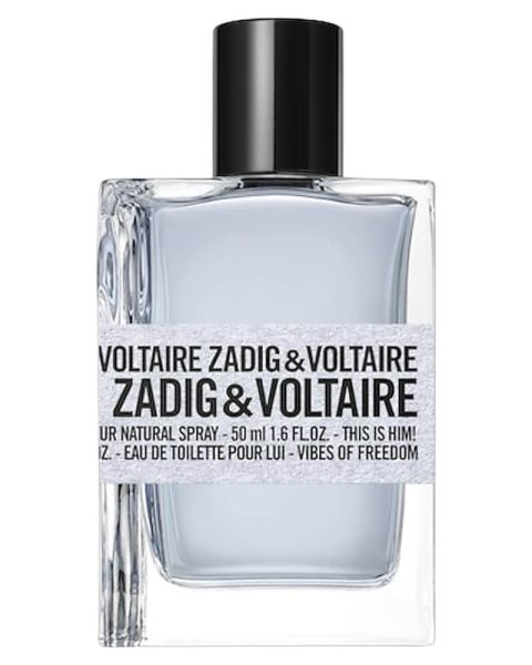 Zadig & Voltaire This Is Him! Vibes Of Freedom EDT