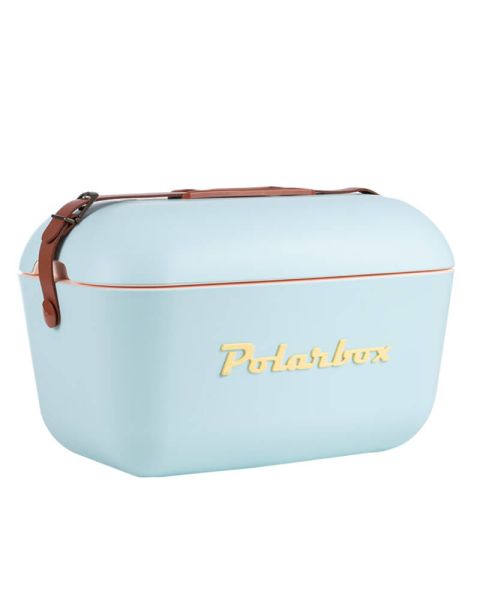 Polarbox Sky Blue - Classic Yellow 12 L. Køleboks