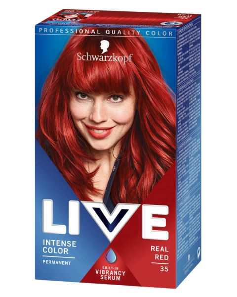 Schwarzkopf Live 35 Real Red Schwarzkopf Live 35 Real Red