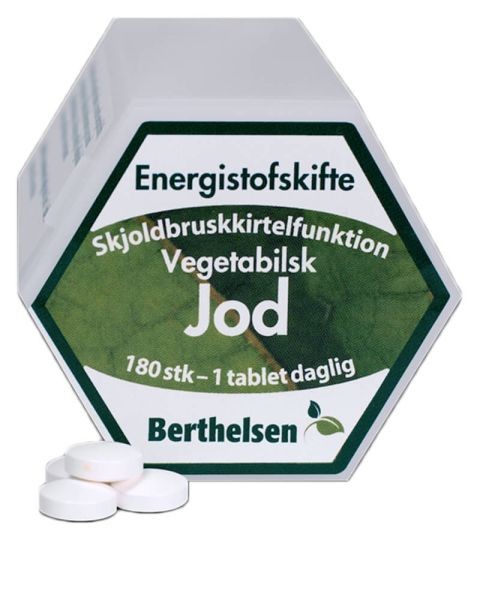 Berthelsen Naturprodukter - Jod Berthelsen Naturprodukter - Jod