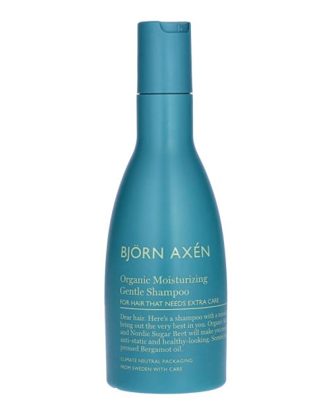 Björn Axén Organic Moisturizing Gentle Shampoo