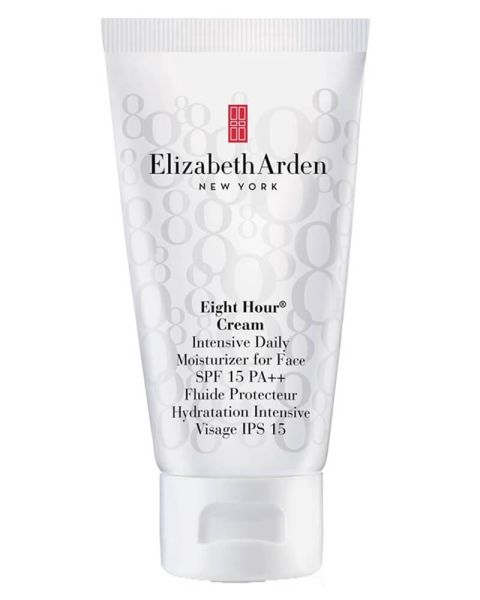 Elizabeth Arden Eight Hour Cream Intensive Daily Moisturizer For Face SPF 15