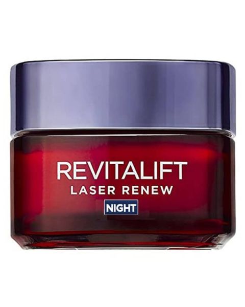 Loreal Revitalift Laser Renew Anti-Ageing Cream-Mask Night Loreal Revitalift Laser Renew Anti-Ageing Cream-Mask Night