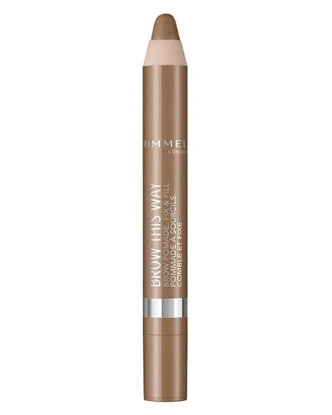 Rimmel Brow This Way Brow Pomade Fix & Fill 002 Medium