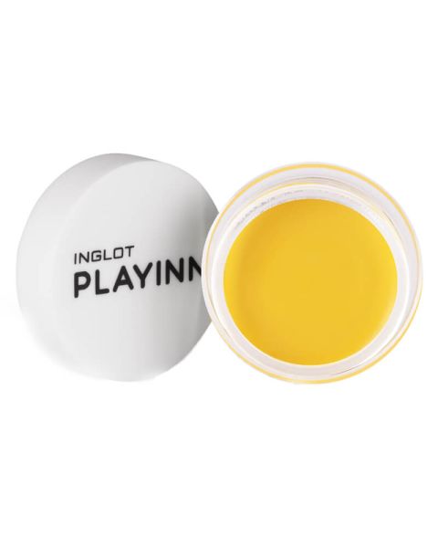 Inglot Playinn Waterproof Eyeliner Gel Yellow Flow Inglot Playinn Waterproof Eyeliner Gel Yellow Flow
