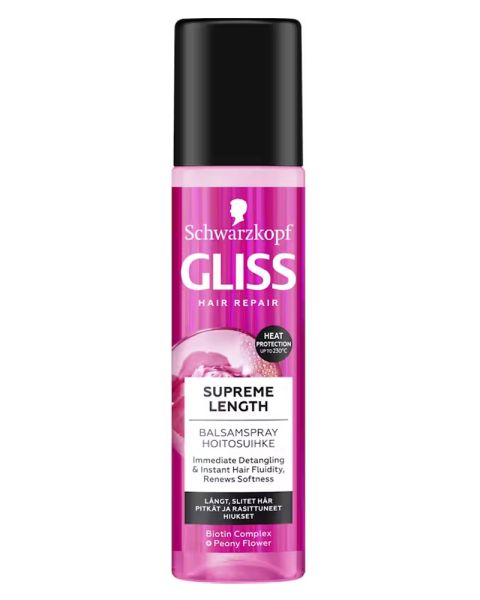 Schwarzkopf Gliss Supreme Length Balsamspray