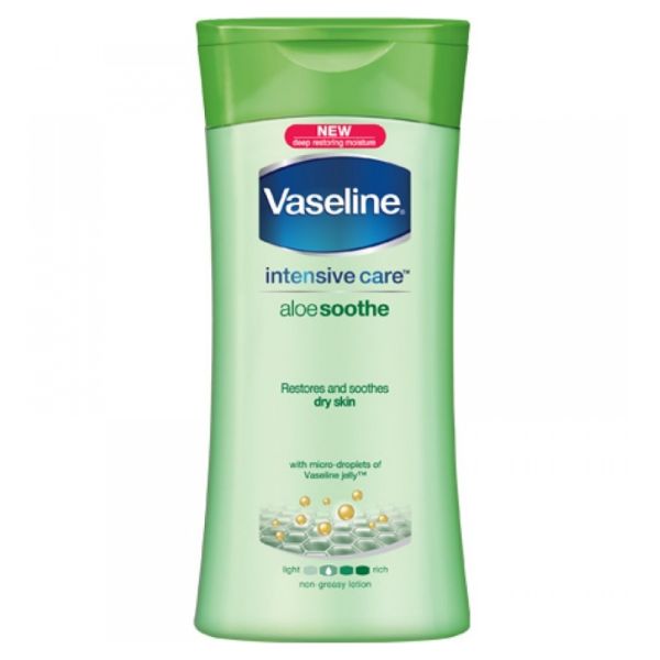 Vaseline Intensive Care Aloe Soothe