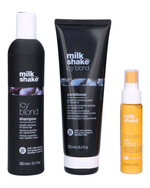 Milk Shake Arctic Avengers Icy Blond Sampak