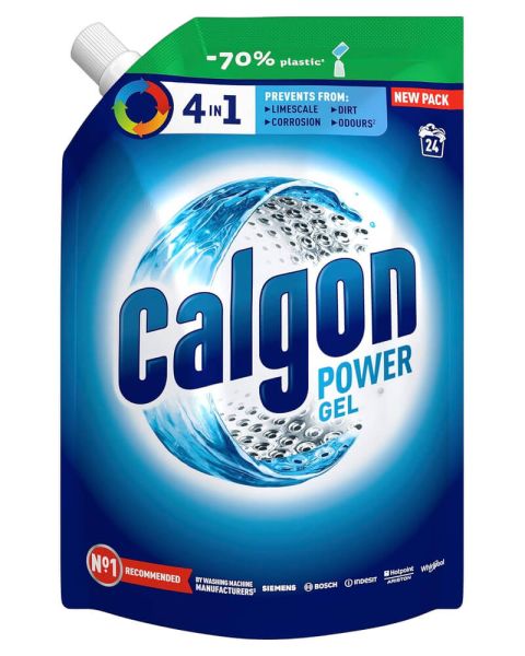 Calgon Power Gel Maskinrens