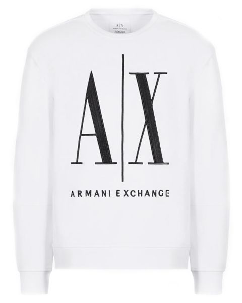 Armani Exchange Man Sweatshirt White XL