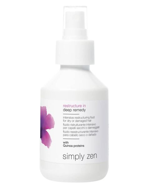 Simply Zen Restructure In Deep Remedy