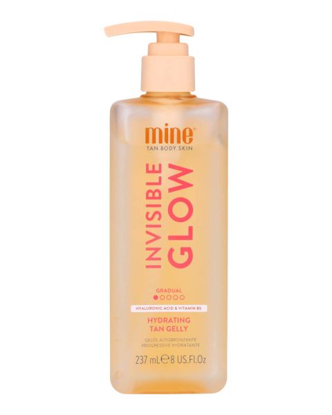 Minetan Invisible Glow Gradual Tan Gelly (U)
